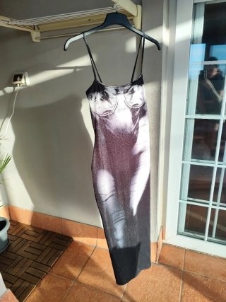 Vestido largo Bershka