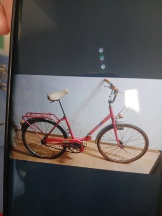 Bicicleta Clásica BH Rosa vintage
