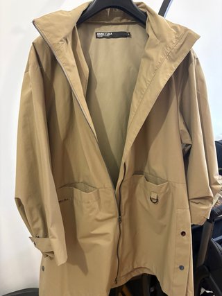 Gabardina Bimba y Lola Beige Talla S