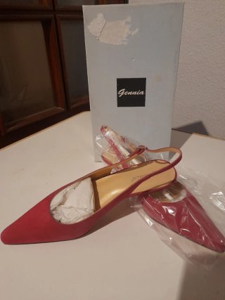 Zapatos Gennia Fucsia
