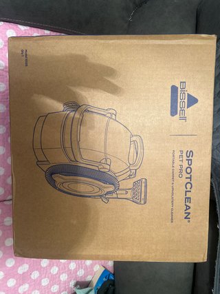 Aspirador Bissell SpotClean Pet Pro