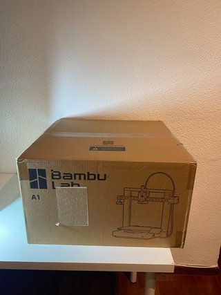Impresora 3D Bambu Lab A1 con AMS