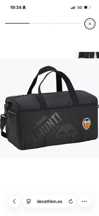 Mochila de Deporte Valencia C.F.