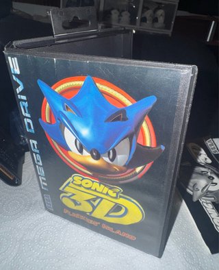 Sonic 3D: Flickies' Island (Sega Mega Drive)