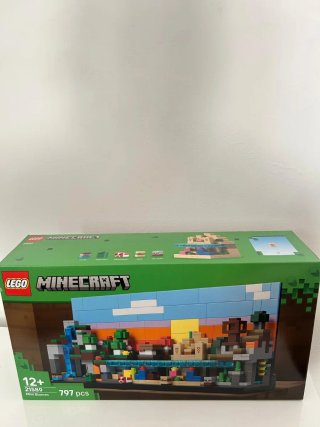 LEGO Minecraft 21589 Mini Biomes