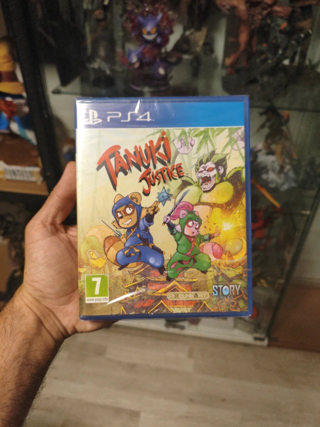 Tanuki Justice (PS4)