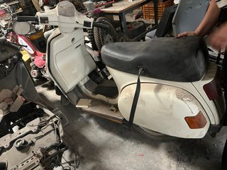 Despiece Vespa 200