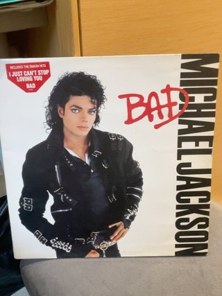 Vinilo Michael Jackson - Bad (1987)