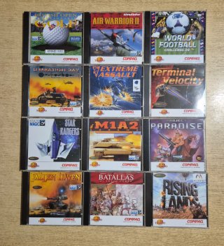 Lote 12 Videojuegos PC Vintage