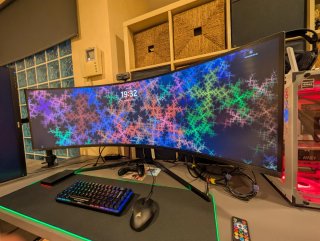 Monitor Samsung Odyssey G9 Curvo