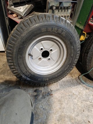 Rueda para remolque 5.00-10