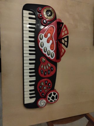 Piano Infantil con Funciones Musicales