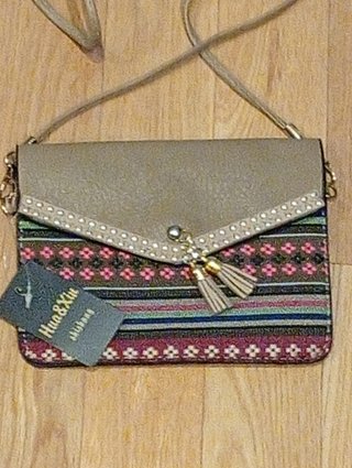 Bolso de hombro pequeño Hun&Xiu