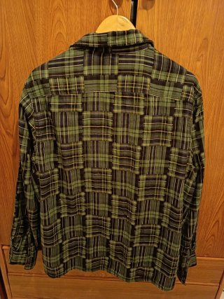 Camisa Scotch & Soda Cuadros Talla XL