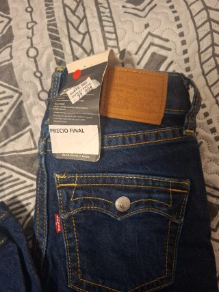 Vaqueros Levi's Mujer Talla XS