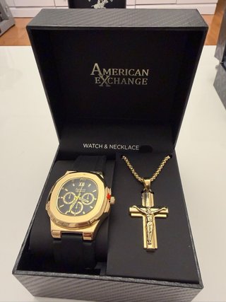Set American Exchange: Reloj y Collar