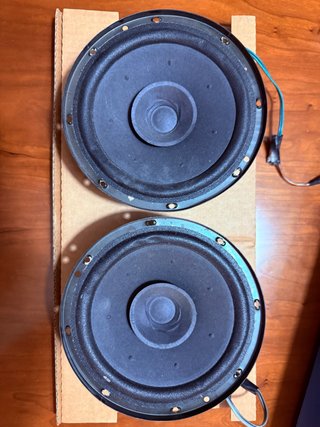 2 Altavoces para Volkswagen Golf MK4
