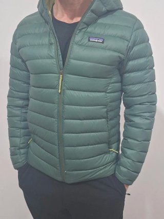 Plumífero Patagonia Down Sweater Hoody Talla S