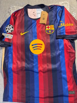 Camiseta futbol FC Barcelona