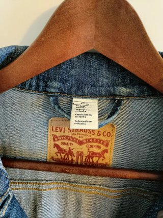 Cazadora Vaquera Levi's Talla S