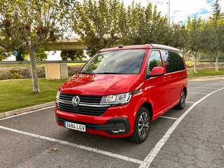 Vw California beach 2020