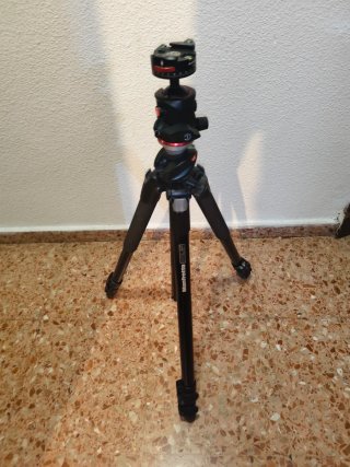 Trípode Profesional Manfrotto