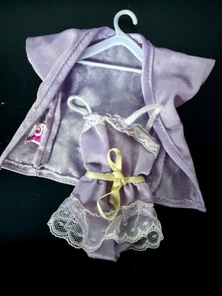 Set di biancheria intima vintage Barbie Fancy Frills 1988