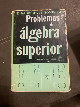 Problemas de Álgebra Superior