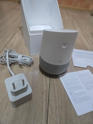Altavoz Inteligente Google Home