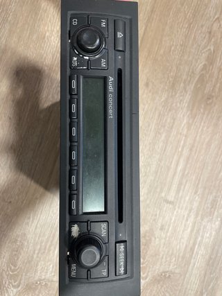 Radio Audi Concert 1 DIN
