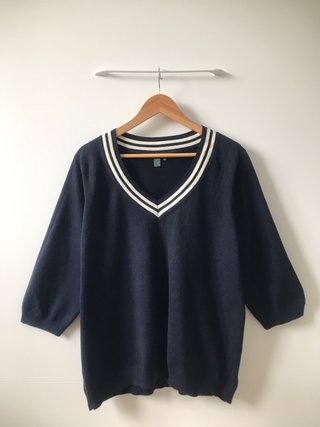 Jersey Ralph Lauren Mujer 2X XXL Azul Marino