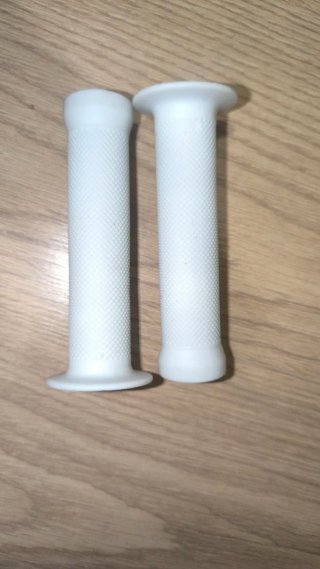 Puños para Bicicleta Blancos