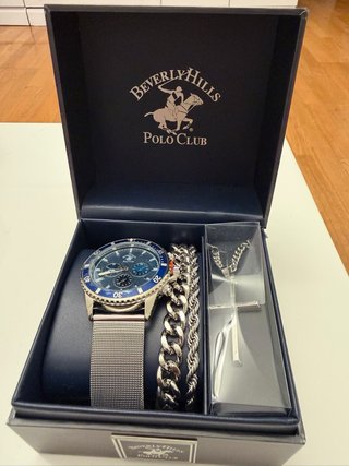 Set Reloj Beverly Hills Polo Club