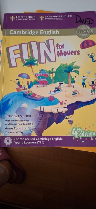 Fun for movers. Student's book