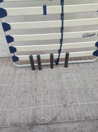 Somier de Matrimonio FiberMaster