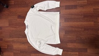 Sudadera Stone Island Blanca