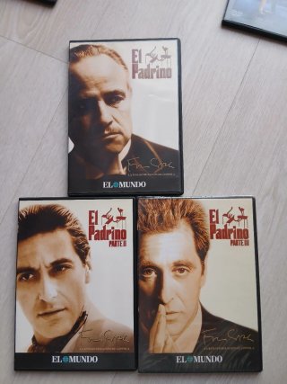 Trilogía El Padrino en DVD