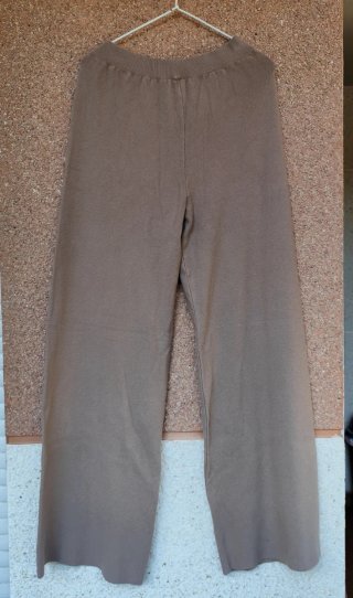 Pantalón de Invierno Beige Talla L