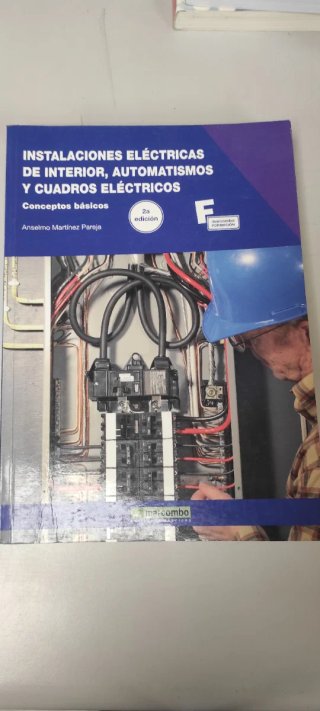Instalaciones eléctricas de interior, automatis...