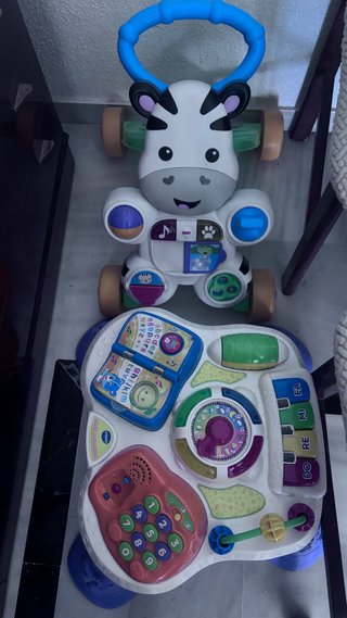 Andador y Mesa Interactiva Zebra VTech