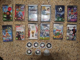 Lote 17 Juegos PSP