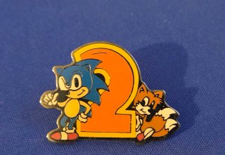 Pin Sonic The Hedgehog 2 (SEGA 1992)