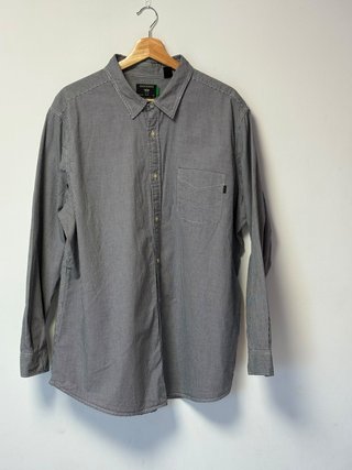 Camisa Dockers hombre manga larga cuadros XXL