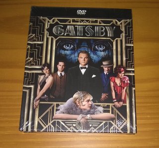 (ENVIO) EL GRAN GATSBY DIGIBOOK DVD PRECINTADO