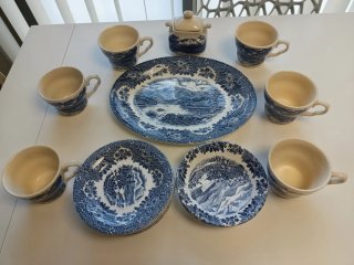 Vajilla de Porcelana Inglesa