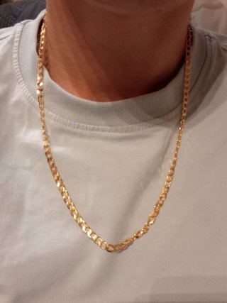 Cubana Oro 18k 3 Micras