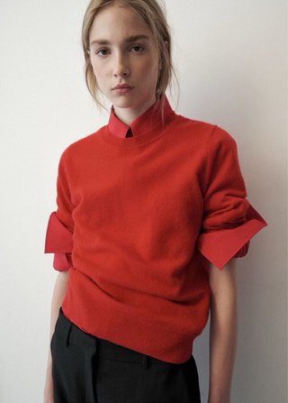 Jersey 100% Cashmere Cuello Redondo