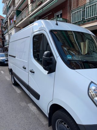 furgoneta opel movano L2H2 año 2017