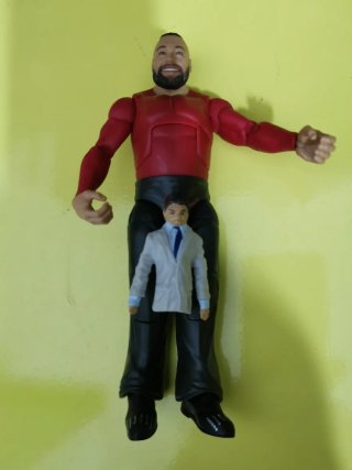 2 Figuras WWE Mattel Elite