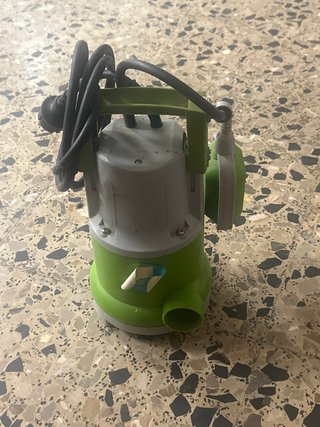 Bomba de agua sumergible